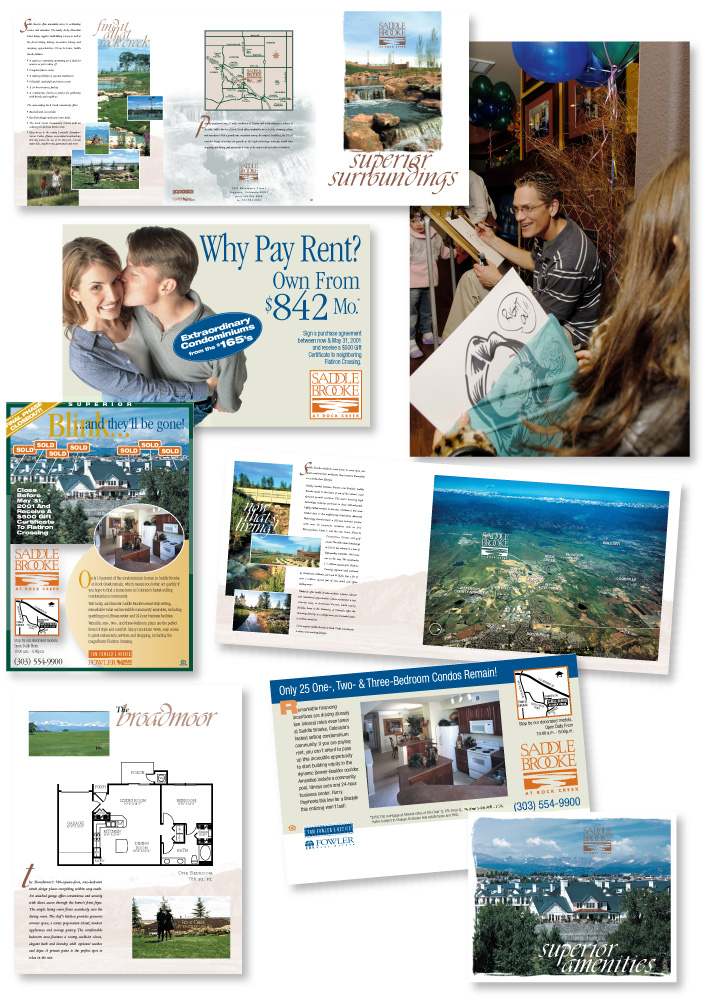 Coldwell Banker Residential - Developer Services Division Case Study : Saddle Brooke at Rock Creek