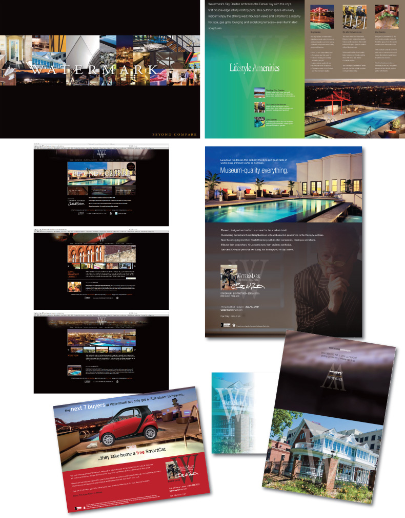 Coldwell Banker Residential - Developer Services Division Case Study : Watermark Condos